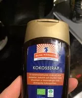 Suhkru kogus sees Kokossirap