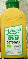 चीनी की मात्रा Ekologisk sötstark senap