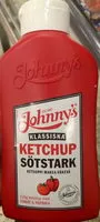 चीनी की मात्रा Ketchup Sötstark Klasiska