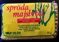 含糖量 spröda majsbröd