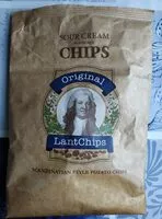 Gula dan nutrisi di dalamnya Svenska lantchips