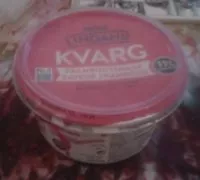Cantidad de azúcar en Kvarg Framboossmaak