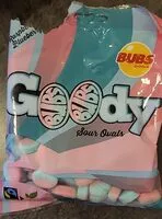 चीनी की मात्रा Goody Sour Ovals