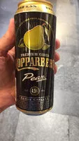 Sucre et nutriments contenus dans Kopparberg