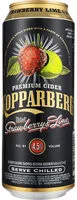入っている砂糖の量 Premium cider with strawberry & lime