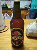 入っている砂糖の量 Kopparberg strawberry & lime
