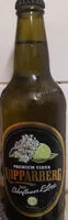 含糖量 Premium Cider with Elderflower and Lime