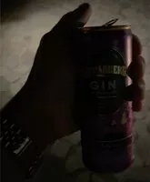入っている砂糖の量 Kopparberg gin & lemonade