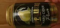 入っている砂糖の量 Hard Pear Cider