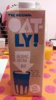 Sucre et nutriments contenus dans Oatly ab