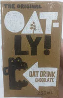 入っている砂糖の量 Oat Drink Chocolate