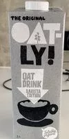 Zuckermenge drin Oatly Barista Edition