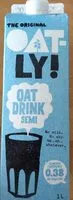 Zuckermenge drin The Original Oat Drink Semi