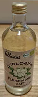 Количество сахара в Boisson concentrée aux fleurs de sureau Bio