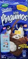 Jumlah gula yang masuk Pingüinitos