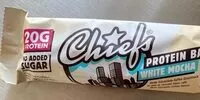 含糖量 Protein bar  white mocha