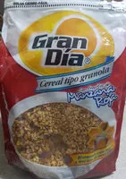 Azúcar y nutrientes en Gran dia