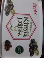 İçindeki şeker miktarı Kimia dates