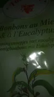 Quantité de sucre dans Bonbons au miel & à l'Eucalyptus