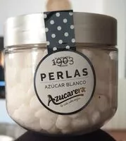 चीनी की मात्रा Perlas azucar blanco