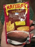 Gula dan nutrisi di dalamnya Natura s