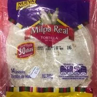 中的糖分和营养成分 Milpa real