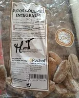 Cantidad de azúcar en Picos Gourmet Integrales