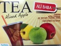 Sucre et nutriments contenus dans Ali baba