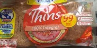 Azúcar y nutrientes en Thins