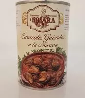 Sucre et nutriments contenus dans Rosara