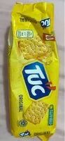 Sokerin määrä sisällä Galletas Tuc