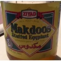 Cantidad de azúcar en Makdoos, Stuffed Eggplant