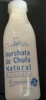 入っている砂糖の量 Horchata de chufa natural sin azucar