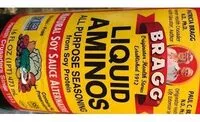 入っている砂糖の量 Liquid Aminos