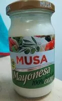 含糖量 Mayonesa Musa