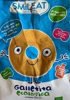 Cantidad de azúcar en Galletita ecológica