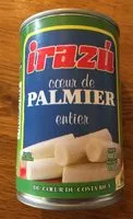 Cantidad de azúcar en Coeur de Palmier