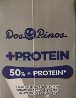 Cantidad de azúcar en Skimmed Milk + Protein