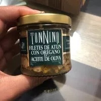 Zuckermenge drin Filetes de atún con orégano en oliva