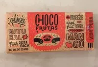 Azúcar y nutrientes en Choco frutas