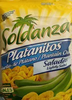 Sugar and nutrients in Soldanza