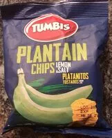 चीनी की मात्रा Plantain chips