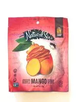 Suhkru kogus sees Crispy Mango Chips