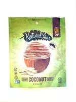 Suhkru kogus sees Crispy Coconut Chips