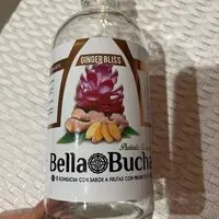 Quantité de sucre dans Bella  Bucha