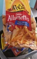 Cantidad de azúcar en Frites