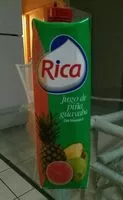 中的糖分和营养成分 Pasteurizadora rica s a