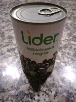Quantité de sucre dans Habichuelas Negras