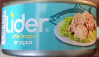 Quantité de sucre dans Atun Trozos en Agua