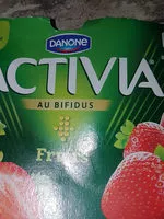 Sucre et nutriments contenus dans Danone 4x125g